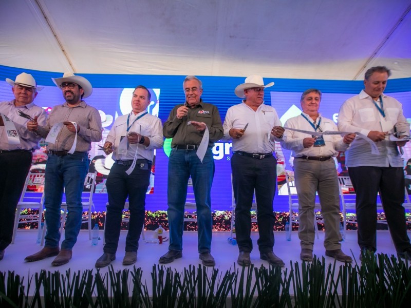 Segalmex anuncia compra de maíz Sinaloense durante Expo Agro Sinaloa