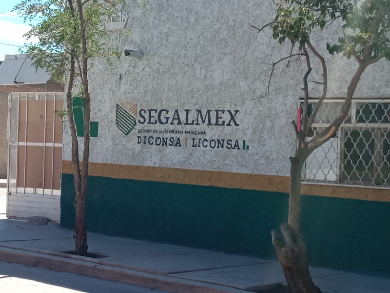 Segalmex tiene retraso en entrega de insumos