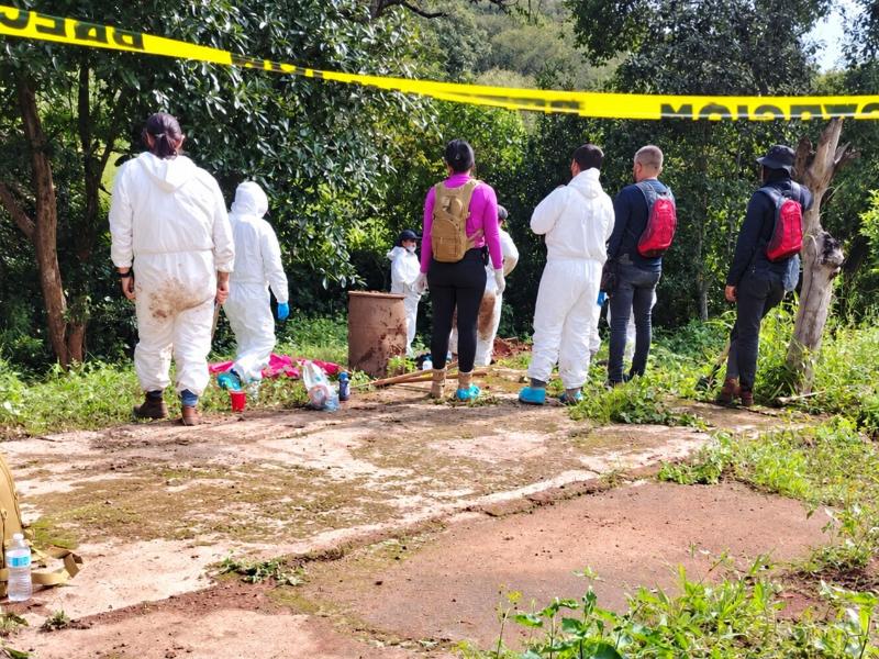 Segob verificará hallazgo de posible campo de exterminio en Xalisco, Nayarit