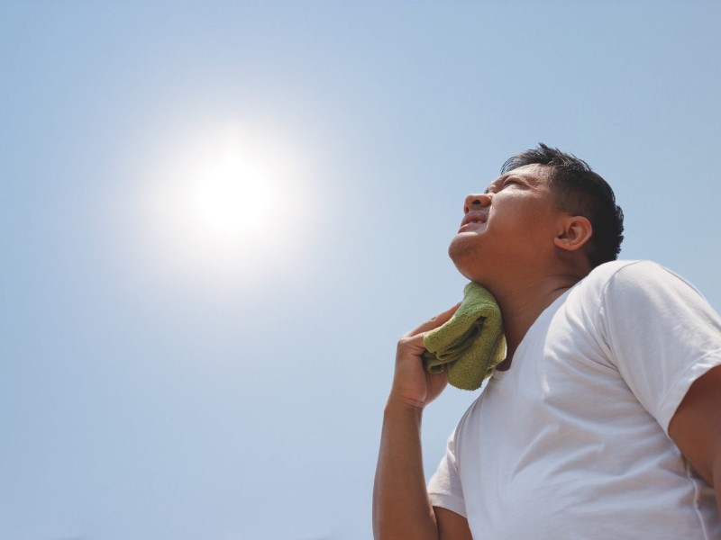 Seguirá el calor. Atienden a 8 por golpes de calor