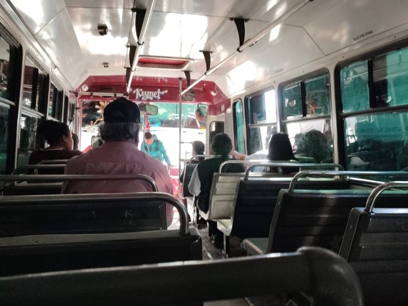 ¡Seguirá el calor! Transporte urbano de Los Mochis aún sin unidades nuevas