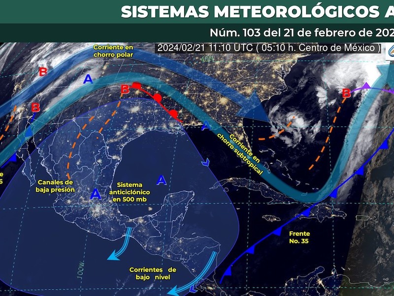 Seguirá el clima caluroso en Toluca