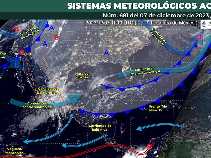 Seguirá el clima frío en el valle de Toluca