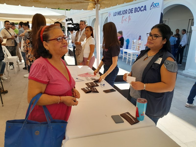 Continuará entrega de lentes a adultos mayores en Boca