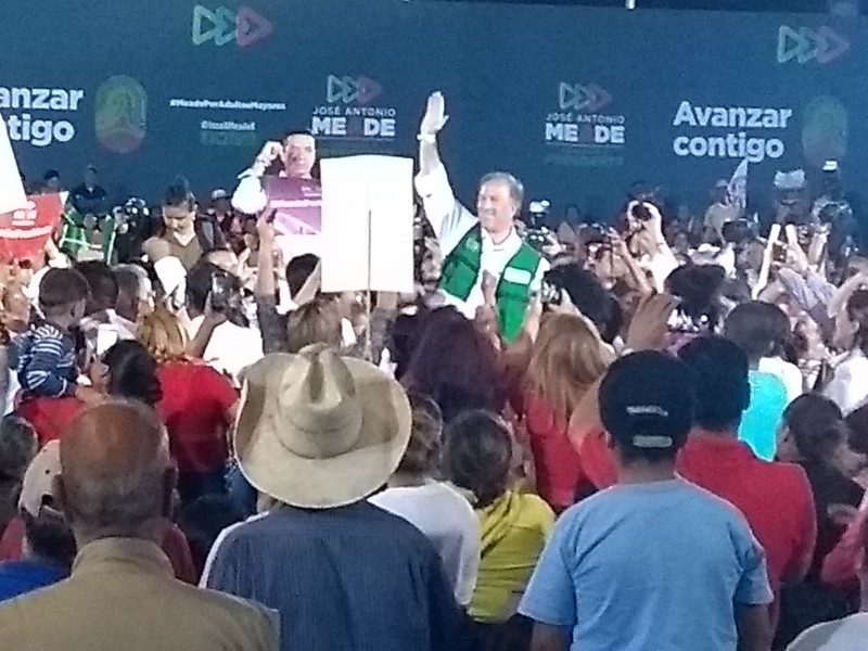 Seguirá la reforma educativa: Meade