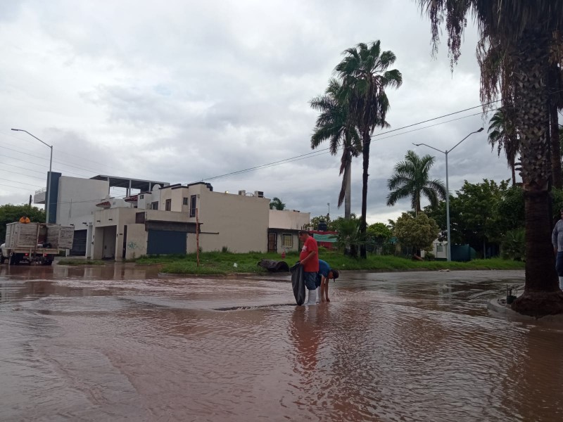 Seguirá lloviendo en Sinaloa