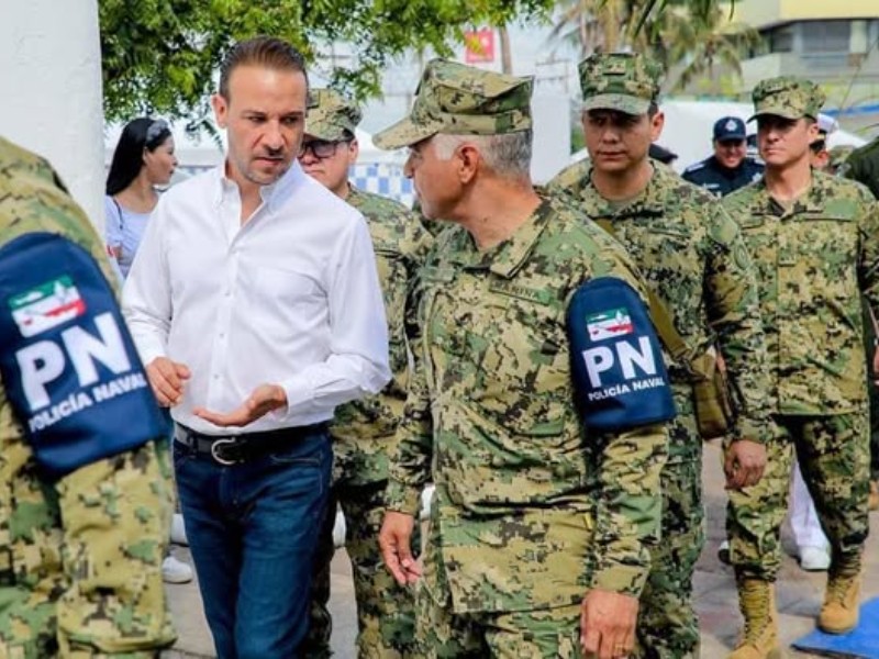 Seguirá Policía Naval en municipio de Boca del Río: Alcalde