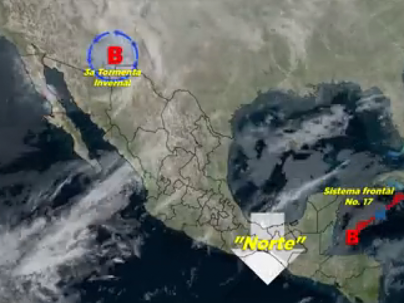 Seguirán bajando las temperaturas en Nayarit