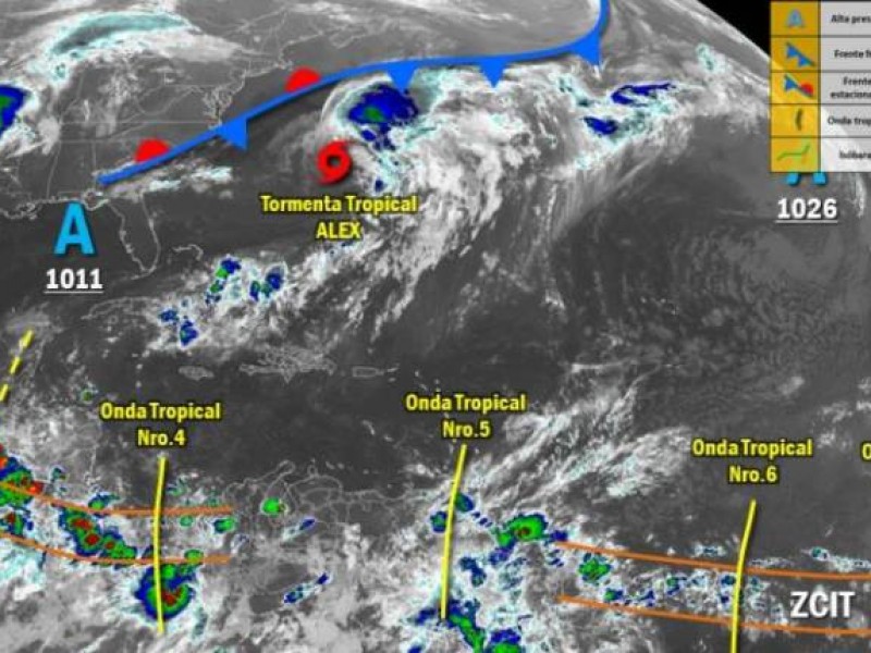 Seguirán las lluvias en al menos siete regiones de Chiapas