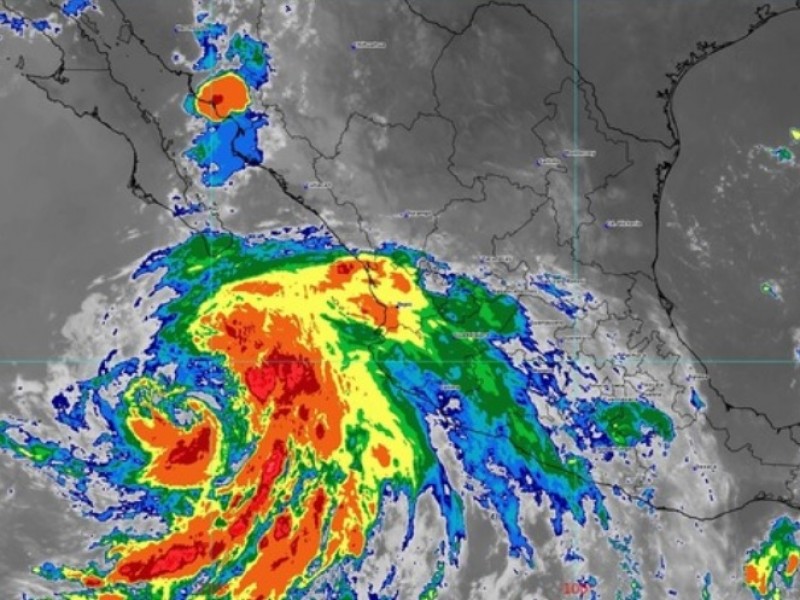 Seguirán las lluvias en Colima por tormenta Celia