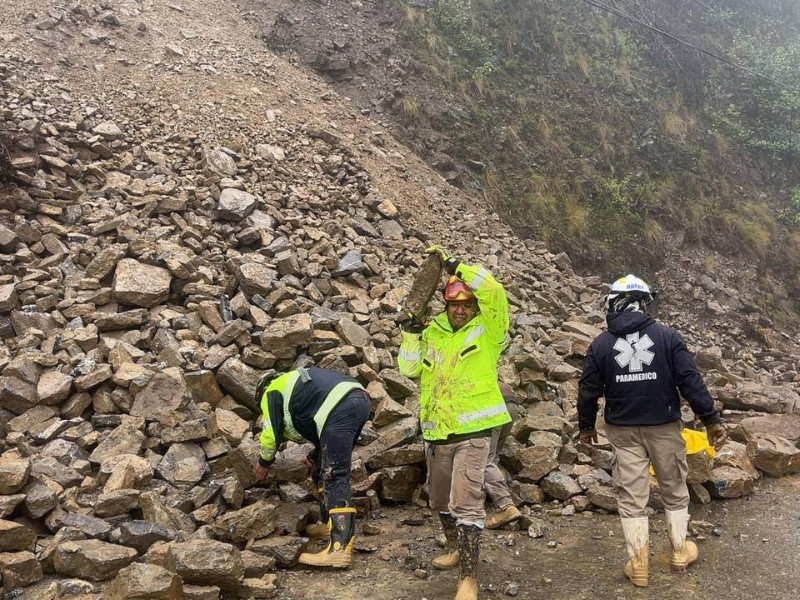 Seguirán las lluvias en la Sierra Negra: Autoridades en Alerta