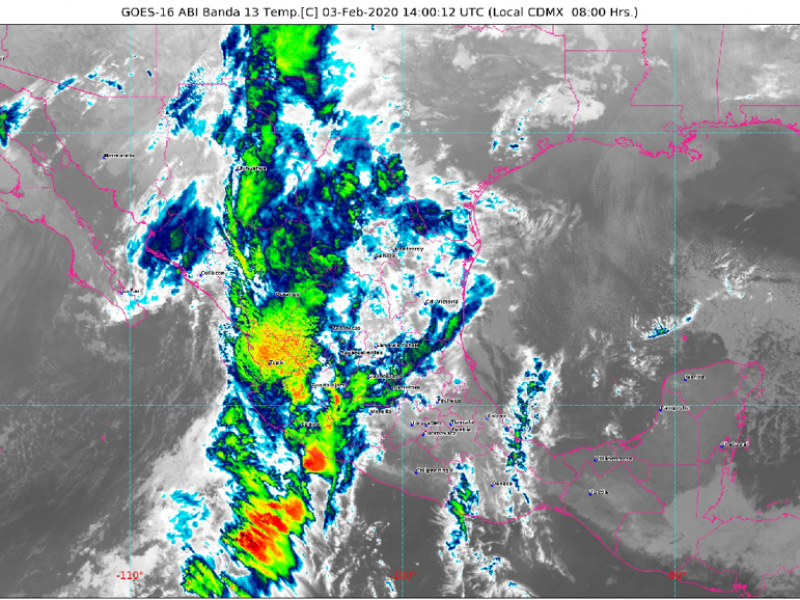 Seguirán las lluvias para Sinaloa