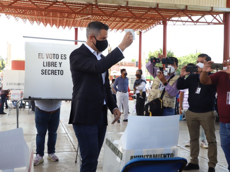 Seguirán los patrullajes y presencia policial para garantizar elecciones