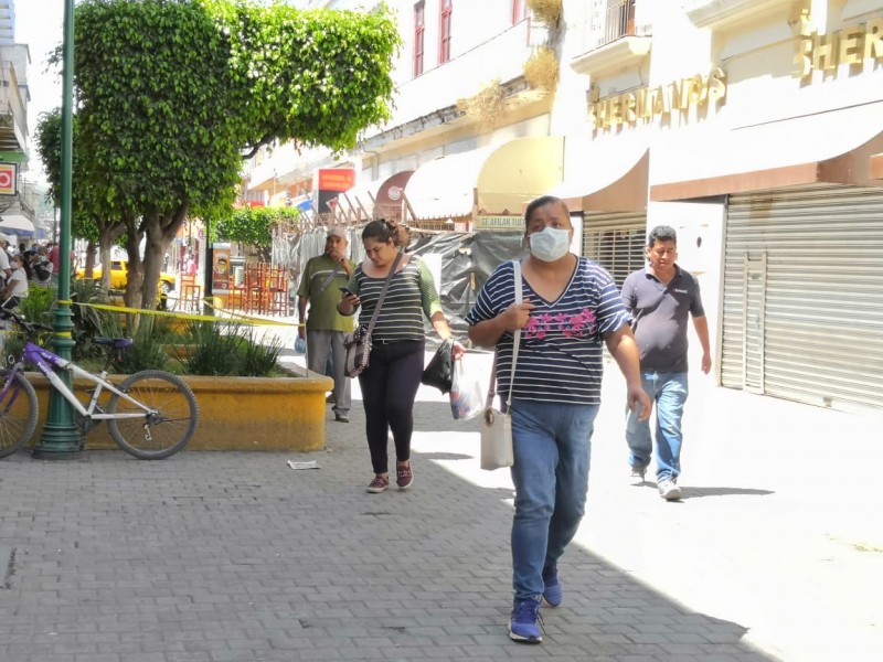 Seguirán mismas restricciones que en semáforo verde