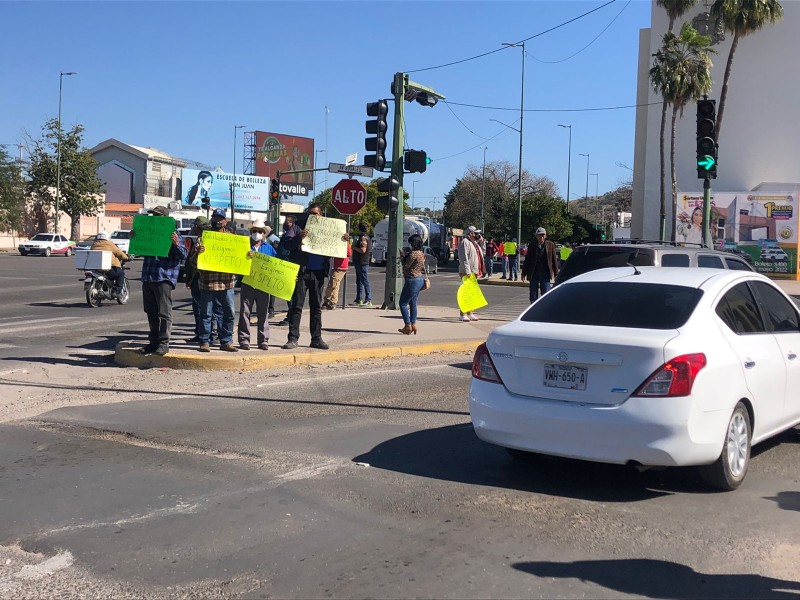 Seguirán protestas de jubilados de ayuntamiento pese a programa municipal