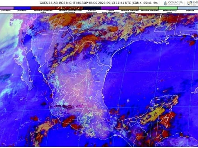 Seguirán temperaturas máximas de hasta 40°C en Colima