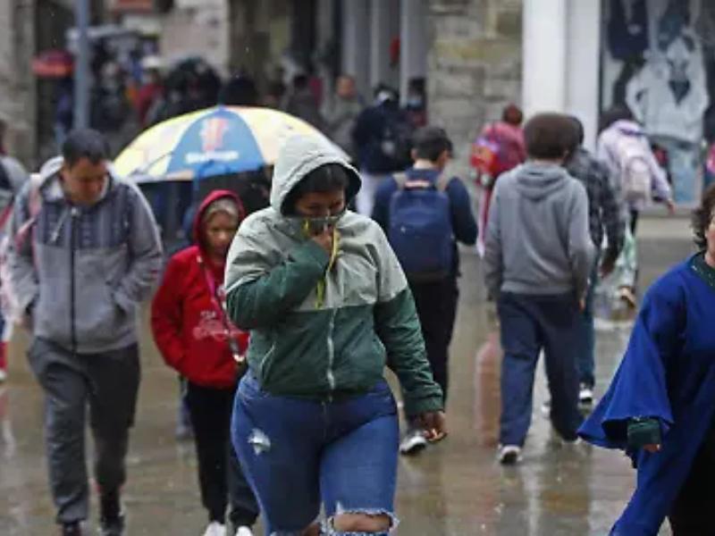 Seguirá en Querétaro el clima frío pero con lluvias aisladas