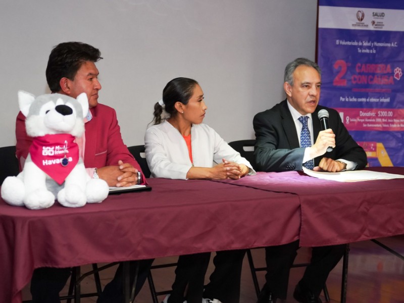 Segunda carrera con causa en pro de tratamientos de niños con Cáncer