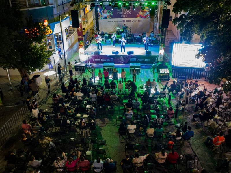 Segunda edición de la feria del libro en Culiacán