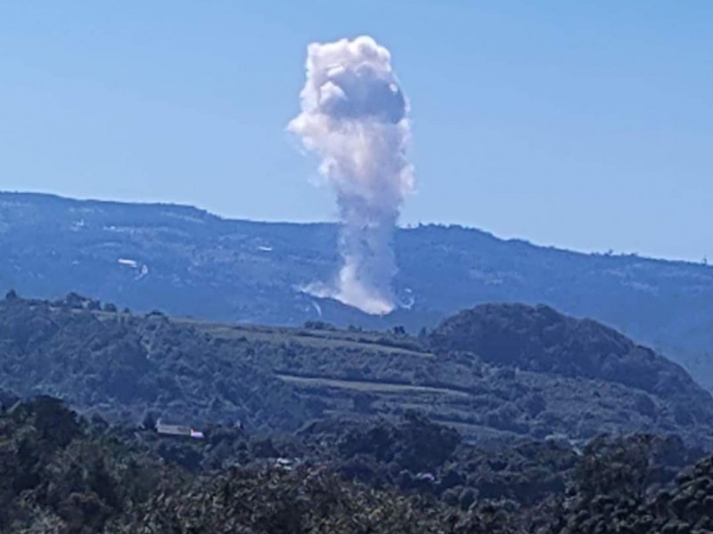 Segunda explosión de polvorín en una semana en Xiutetelco