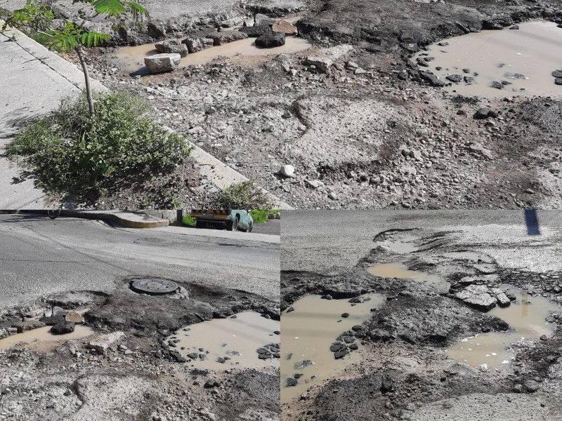 Segunda fase de bacheo e intervención a vialidades sumará 8MDP