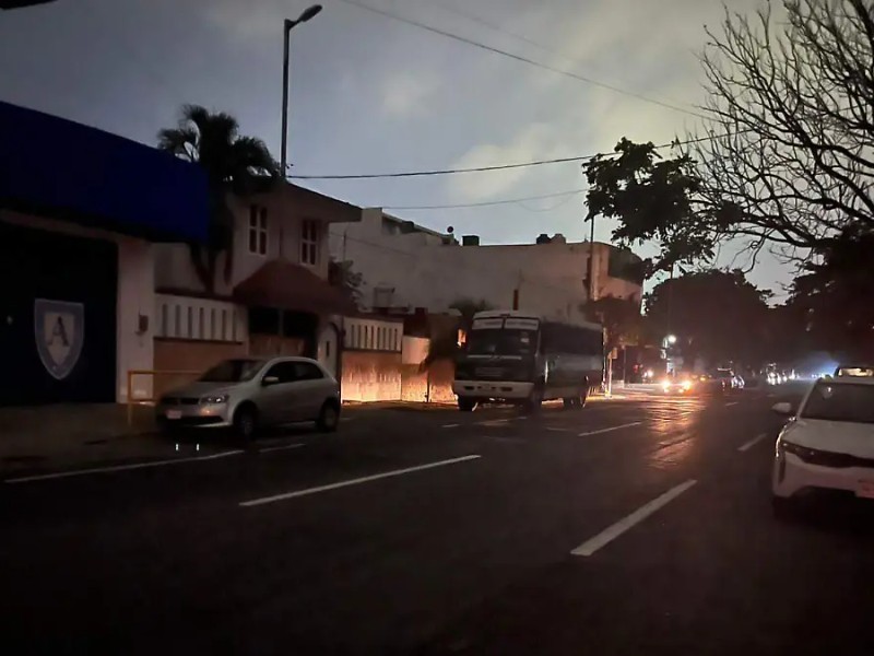 Segunda noche de apagón masivo en Veracruz y Boca