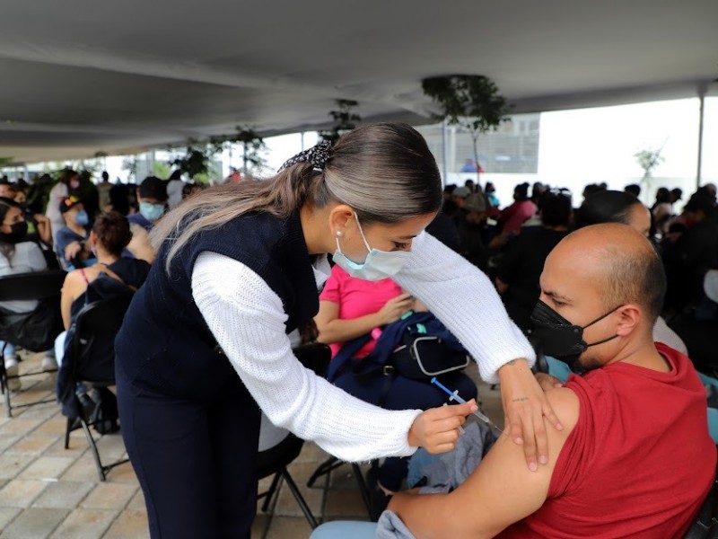 Segunda quincena de noviembre vacunación para rezagados en Michoacán