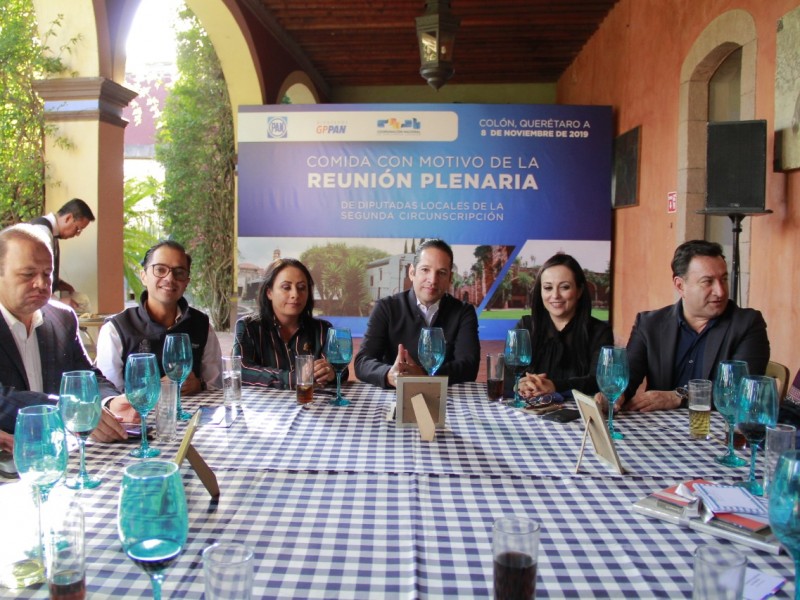 Segunda reunión plenaria de diputadas locales PAN