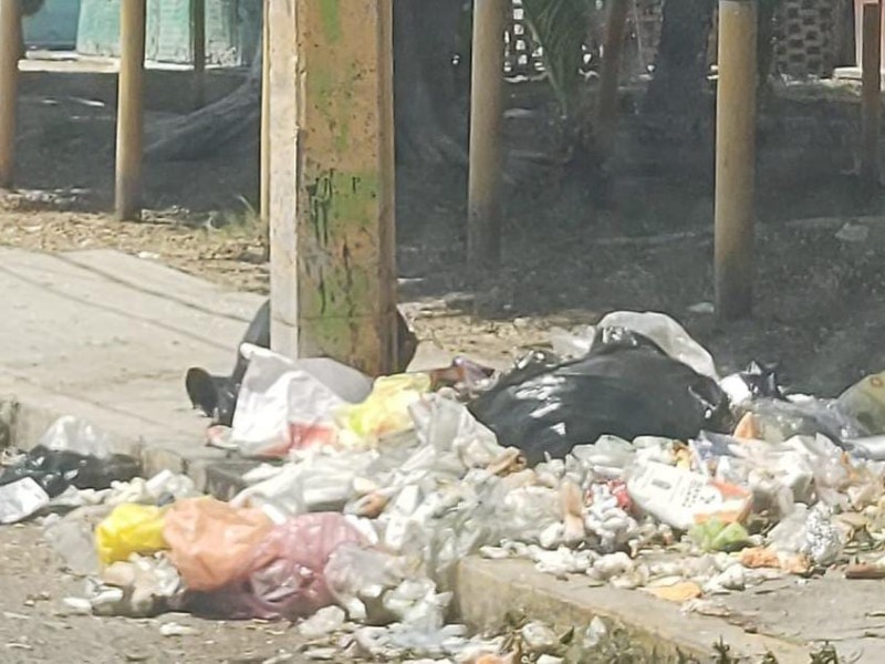 Segundo día consecutivo con denuncias por basura