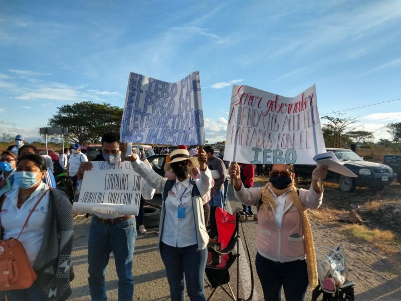 Segundo día de bloqueo del SUTIEBO