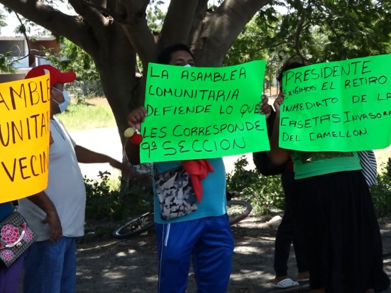 Segundo día de bloqueo en Juchitán; sin atención conflicto local