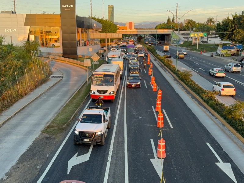 Segundo día de caos por cierre del puente Trancas