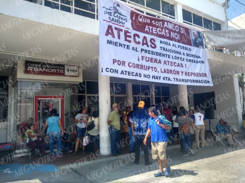 Segundo día de manifestación por parte de SETSHA