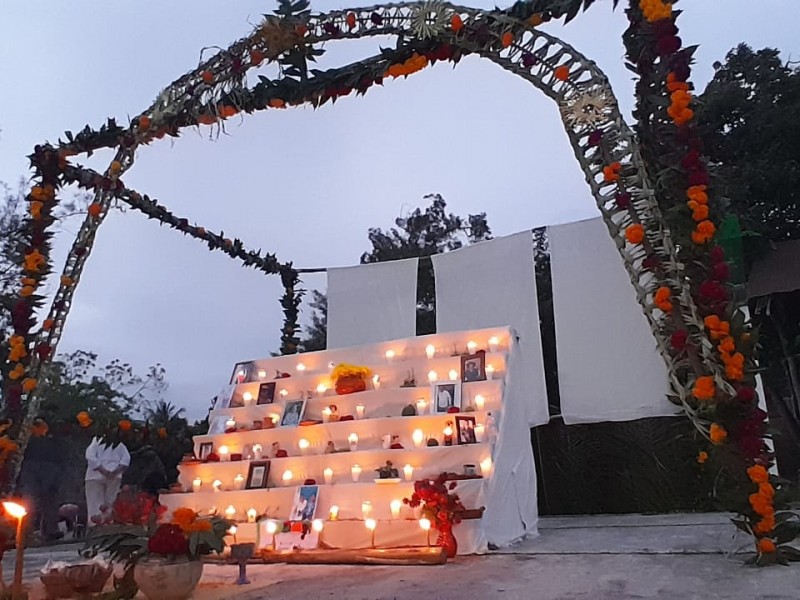 Segundo festival de Dia de Muertos en Tumilco