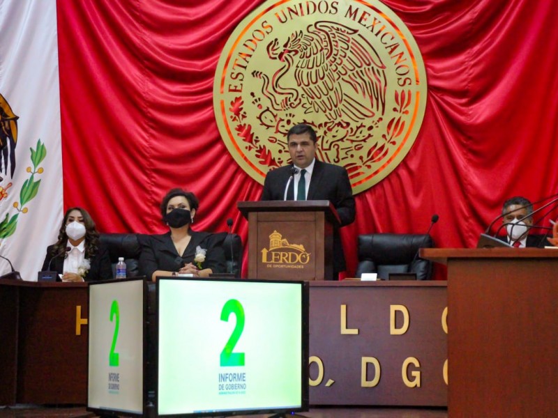 Alcalde de Lerdo presenta segundo informe de gobierno