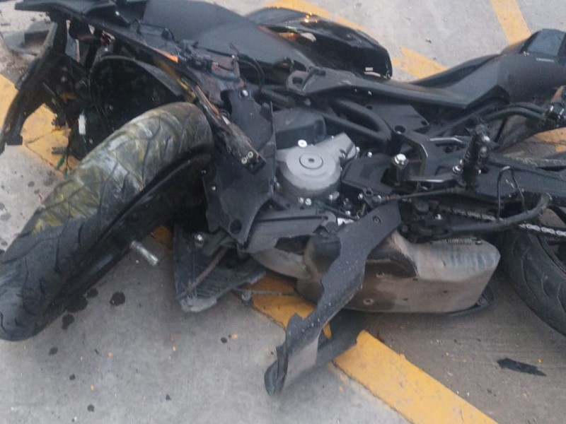 Segundo motociclista pierde la vida, avenida José Garci-Crespo