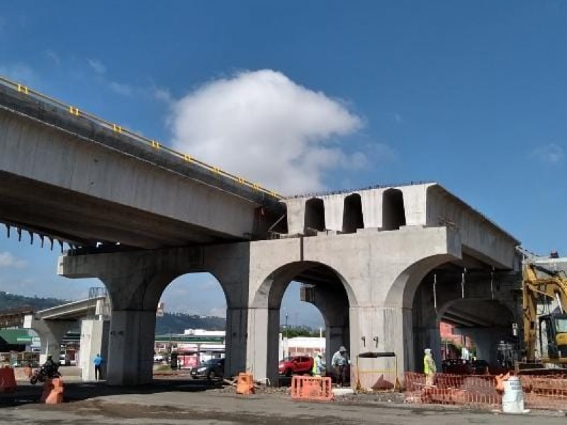 Segundo viaducto en Mil Cumbres se abrirá en septiembre: SCOP