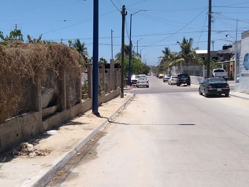 Seguridad, agua, principales carencias del distrito 7