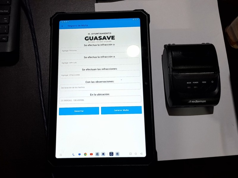 Seguridad Ciudadana implementará tablet y terminal en pago de multas
