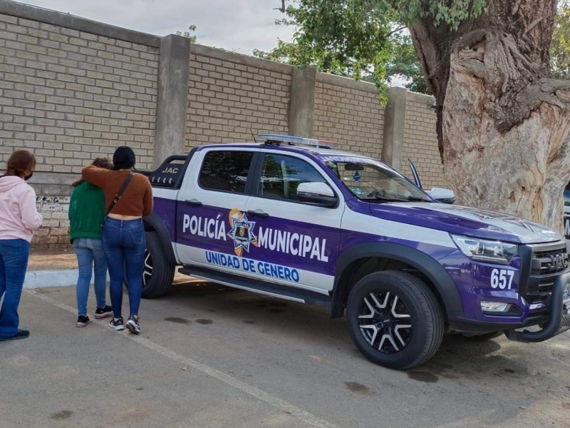 Seguridad Ciudadana rescata a menor a bordo de un autotransporte.