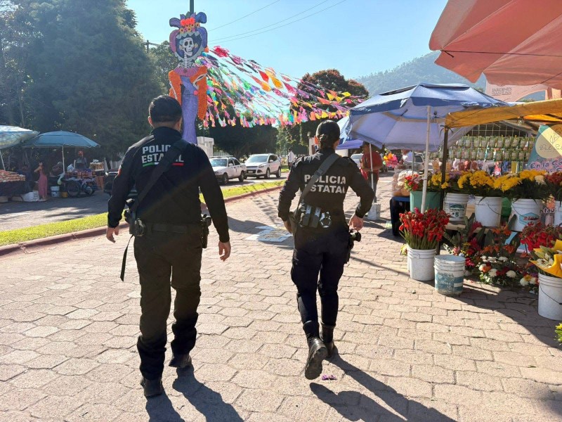 Seguridad despliega operativo “Día de Muertos” en todo Nayarit