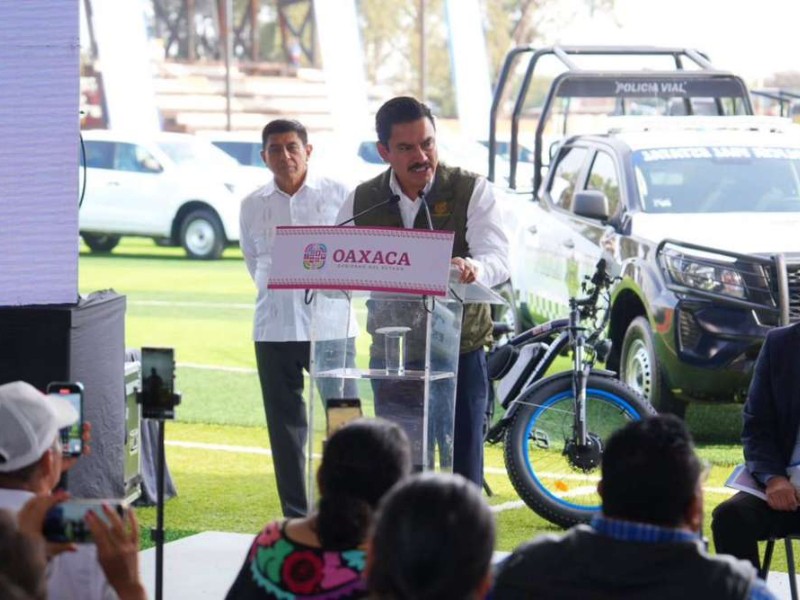 Seguridad en Oaxaca muestra avances con coordinación entre gobiernos