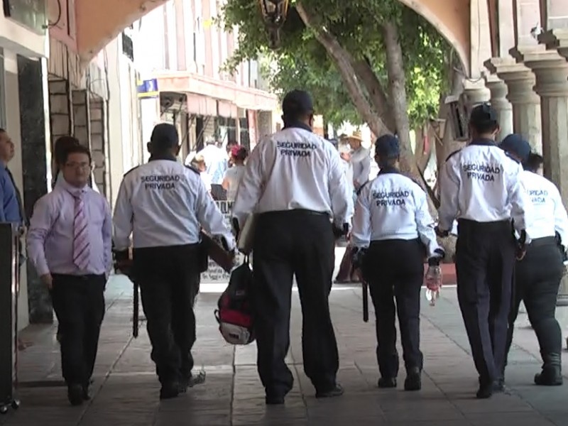 Seguridad privada no puede sustituir Policía municipal