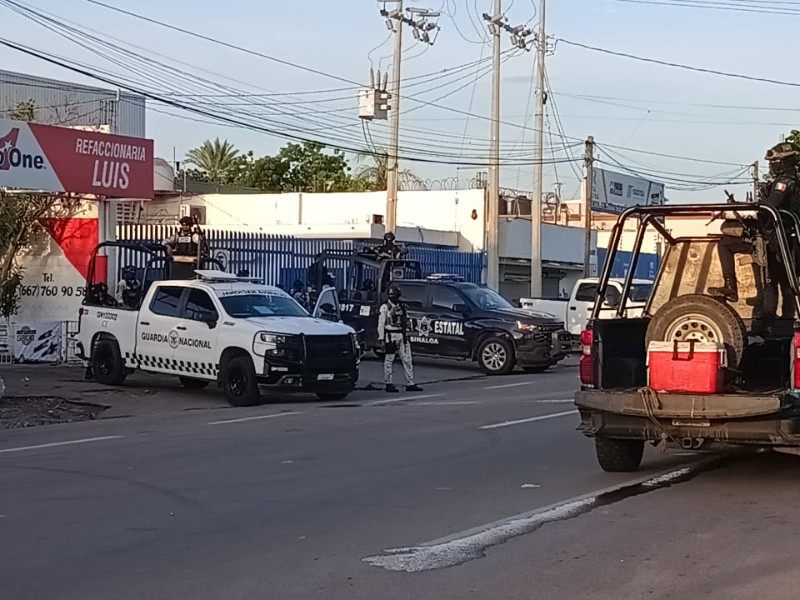 Seguridad Pública confirma ataque a policías en Bachigualato