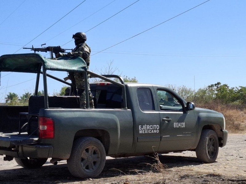 Seguridad Pública confirma enfrentamiento entre civiles armados en Navolato