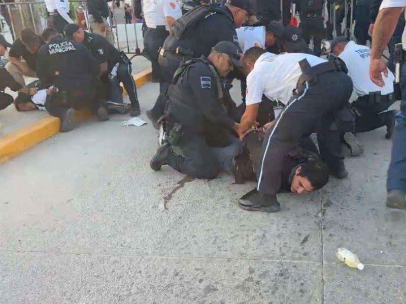 Seguridad pública confirma liberación de jóvenes arrestados en protesta