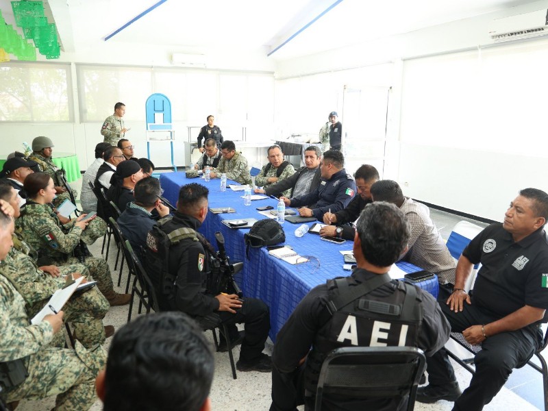 Seguridad Pública de Juchitán queda a cargo de la Policía Estatal