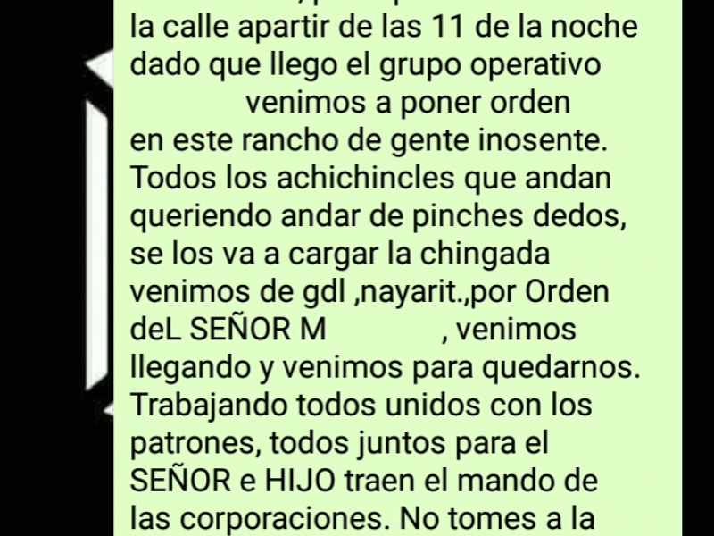 Seguridad Pública desmiente toque de queda en Torreón