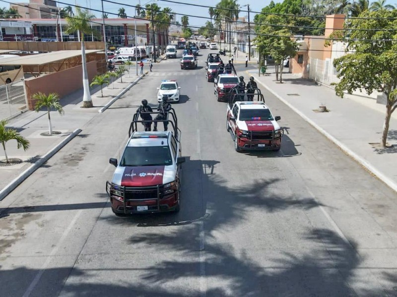 Seguridad Pública mantiene operativo cero tolerancia