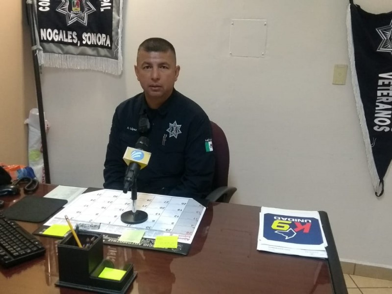 Seguridad Pública asegura trabaja en bajar indice delictivo.